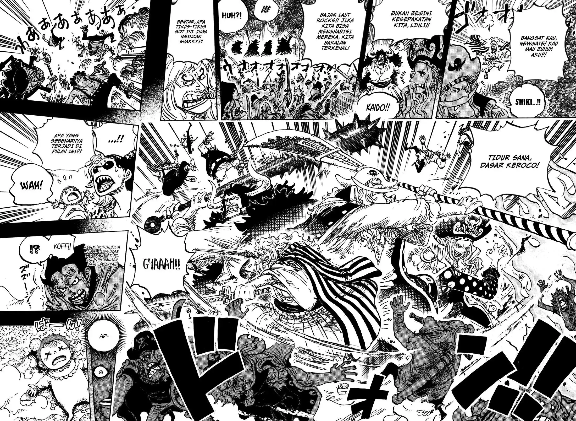 One Piece 1161 indo, One Piece Berwarna Chapter 1161, One Piece 1162 Bahasa indonesia HD